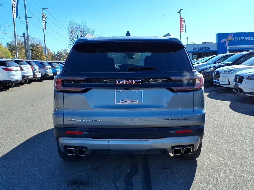 used 2024 GMC Acadia car, priced at $36,450