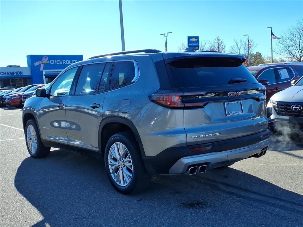 used 2024 GMC Acadia car, priced at $36,450