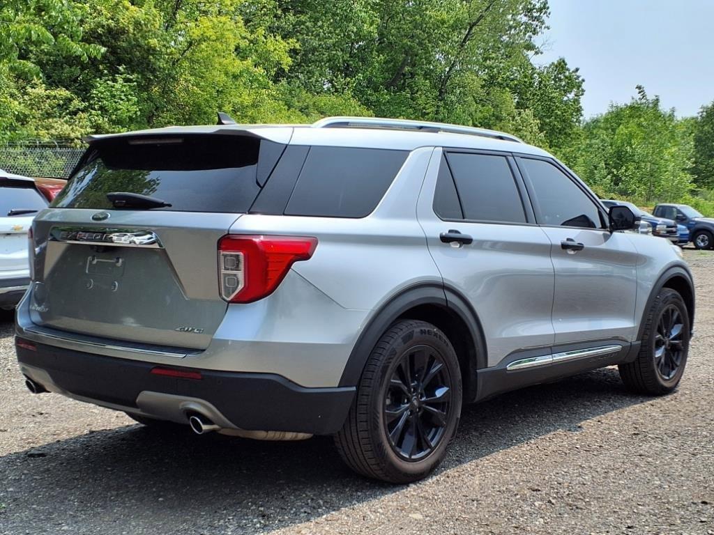used 2021 Ford Explorer car, priced at $22,250