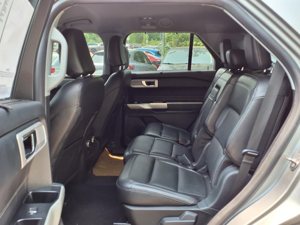 used 2021 Ford Explorer car, priced at $22,250