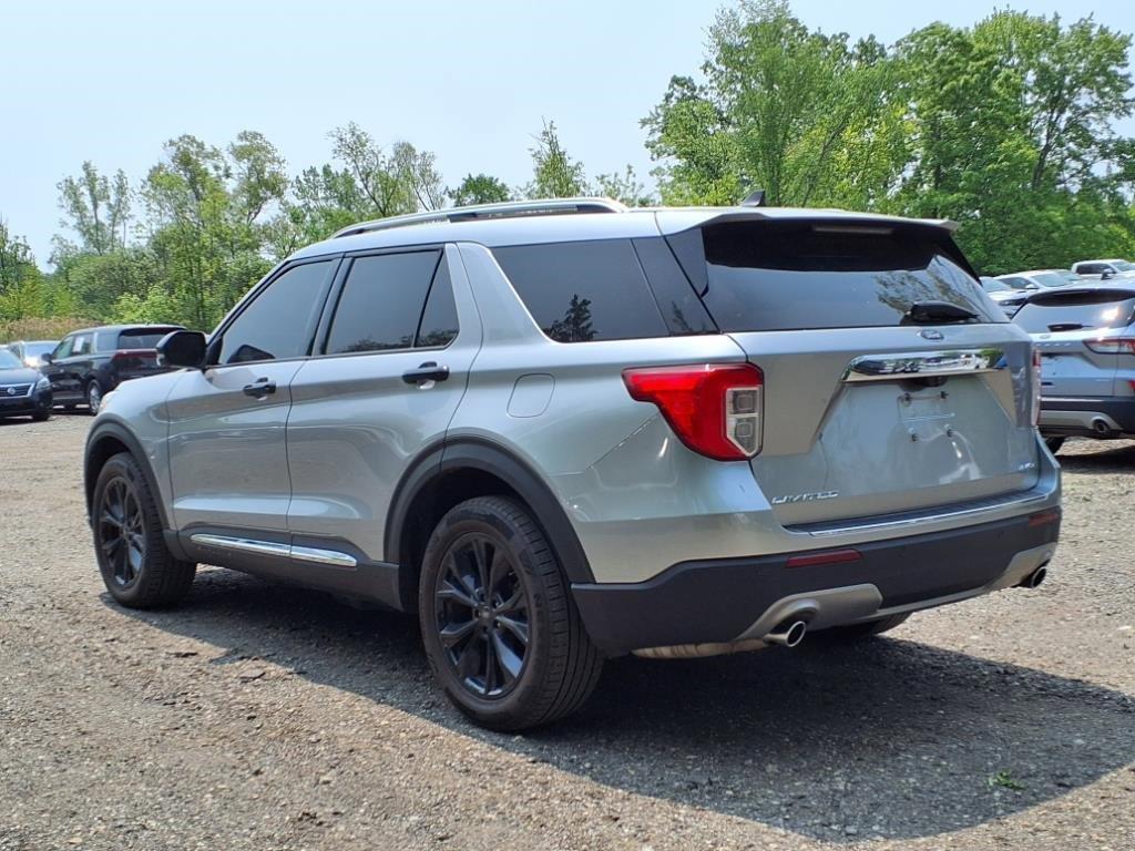 used 2021 Ford Explorer car, priced at $22,250