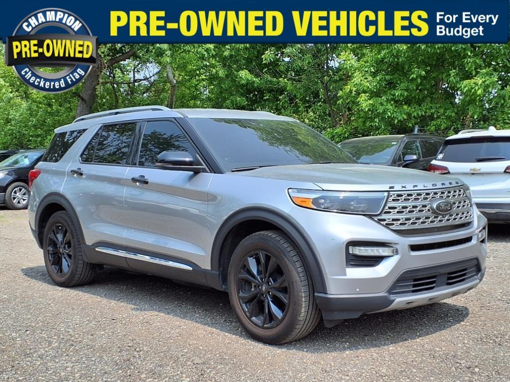 used 2021 Ford Explorer car, priced at $23,350