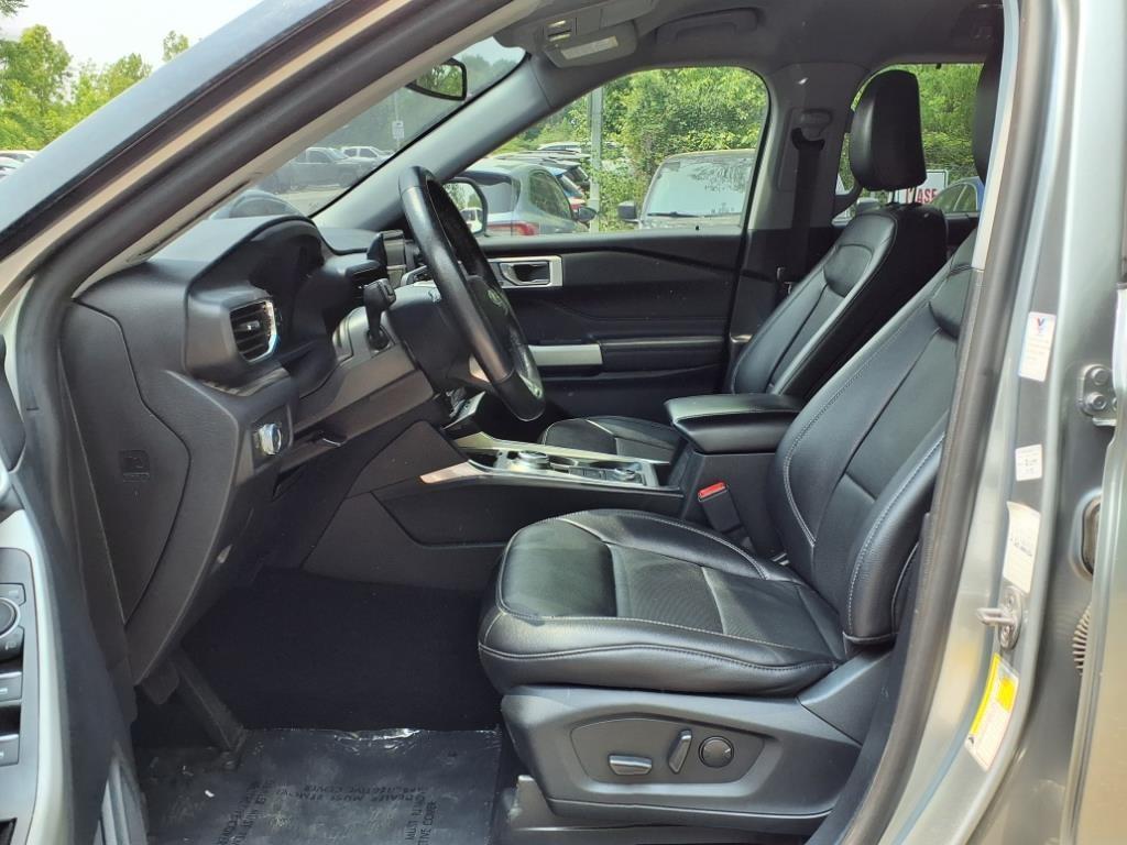 used 2021 Ford Explorer car, priced at $23,350