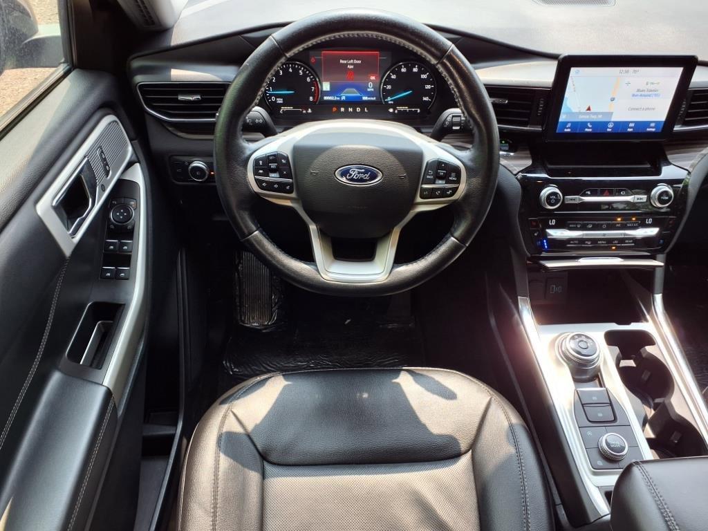 used 2021 Ford Explorer car, priced at $22,250