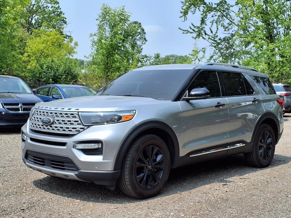 used 2021 Ford Explorer car, priced at $22,700