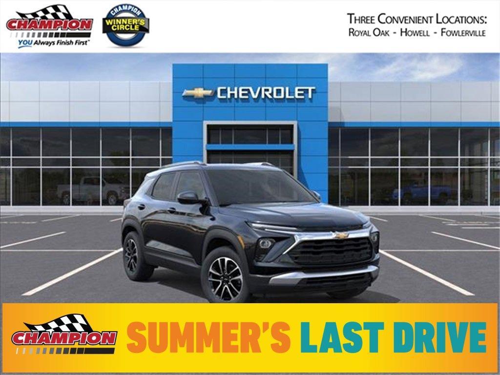 new 2026 Chevrolet TrailBlazer car, priced at $24,607