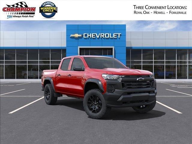 new 2024 Chevrolet Colorado car, priced at $37,567