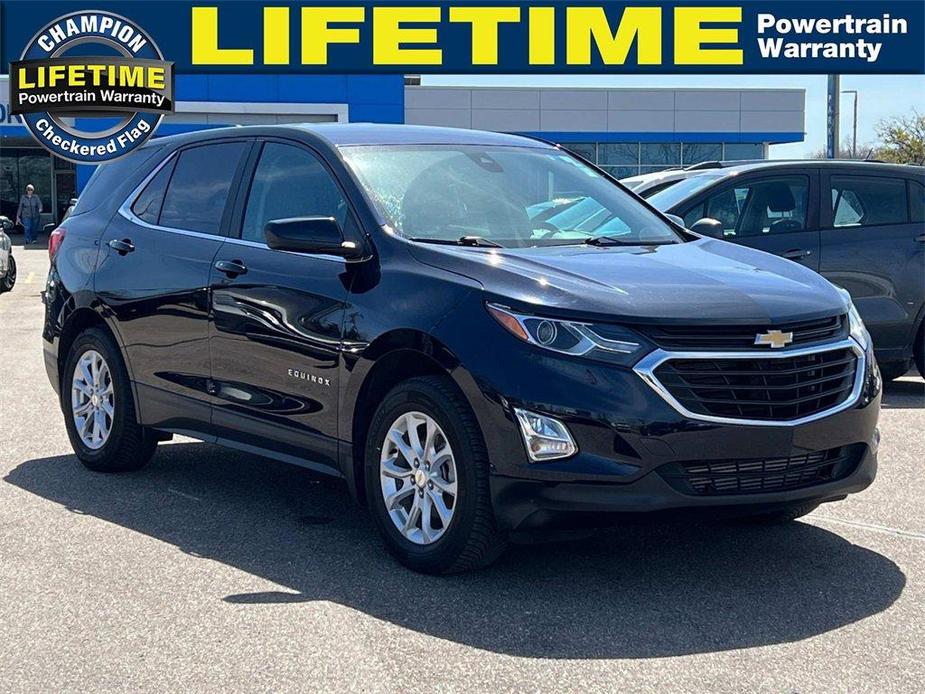 used 2021 Chevrolet Equinox car, priced at $17,750
