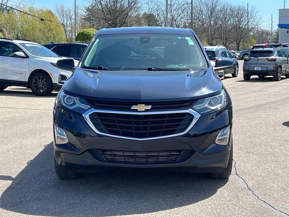used 2021 Chevrolet Equinox car, priced at $17,550