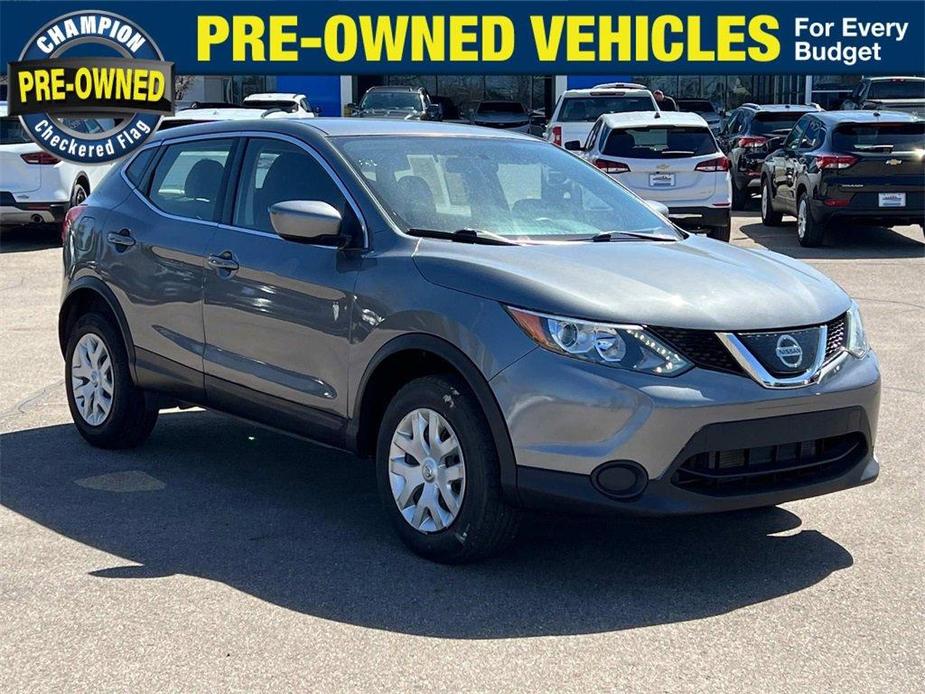 used 2019 Nissan Rogue Sport car, priced at $14,150