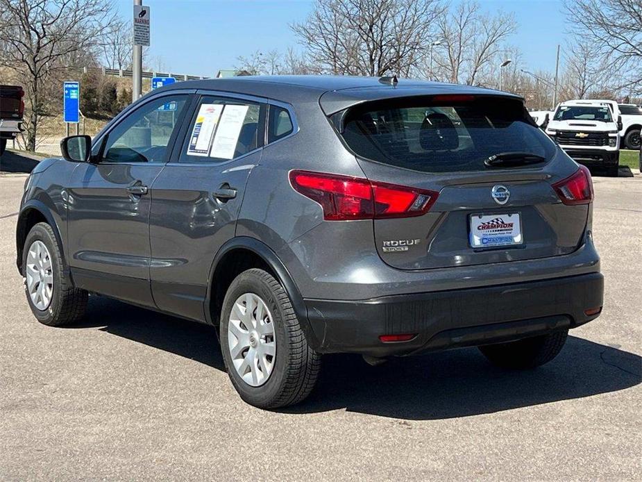 used 2019 Nissan Rogue Sport car, priced at $14,950