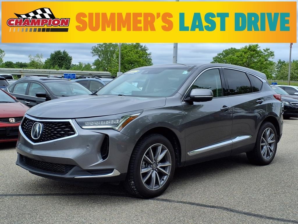 used 2022 Acura RDX car, priced at $24,950