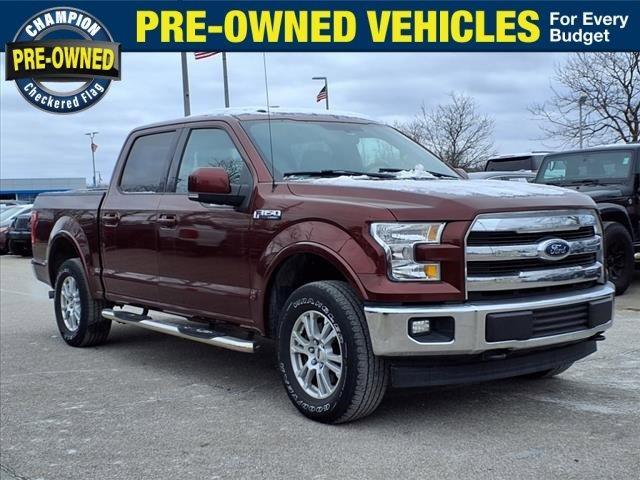 used 2017 Ford F-150 car, priced at $25,784