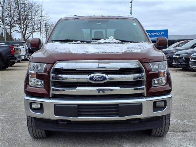 used 2017 Ford F-150 car, priced at $25,784