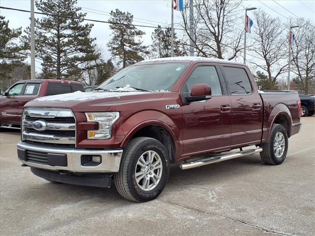 used 2017 Ford F-150 car, priced at $25,784