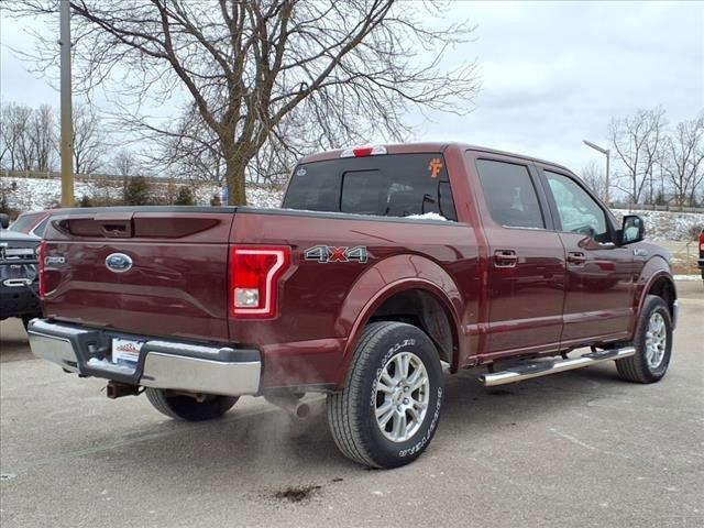 used 2017 Ford F-150 car, priced at $25,784