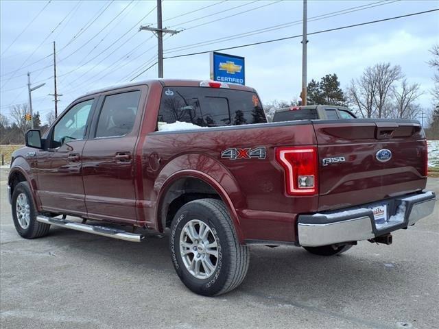 used 2017 Ford F-150 car, priced at $25,784