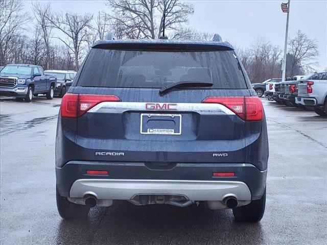 used 2018 GMC Acadia car, priced at $13,950