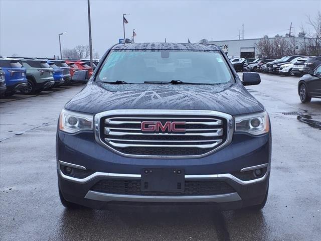 used 2018 GMC Acadia car, priced at $13,950