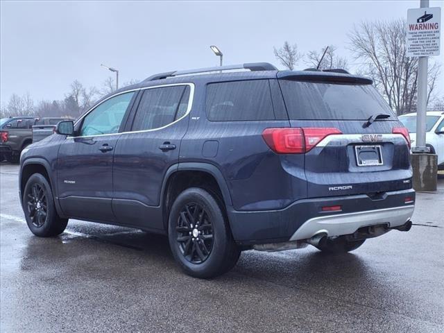 used 2018 GMC Acadia car, priced at $13,950