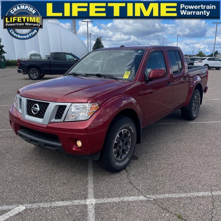 used 2019 Nissan Frontier car, priced at $20,695