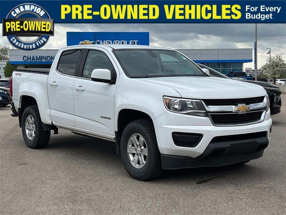 used 2018 Chevrolet Colorado car, priced at $20,950