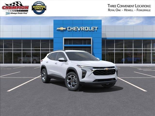 new 2025 Chevrolet Trax car, priced at $23,432