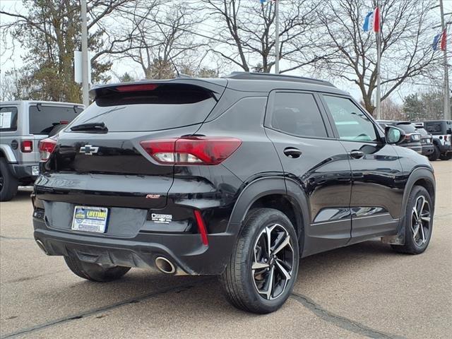 used 2022 Chevrolet TrailBlazer car, priced at $20,550