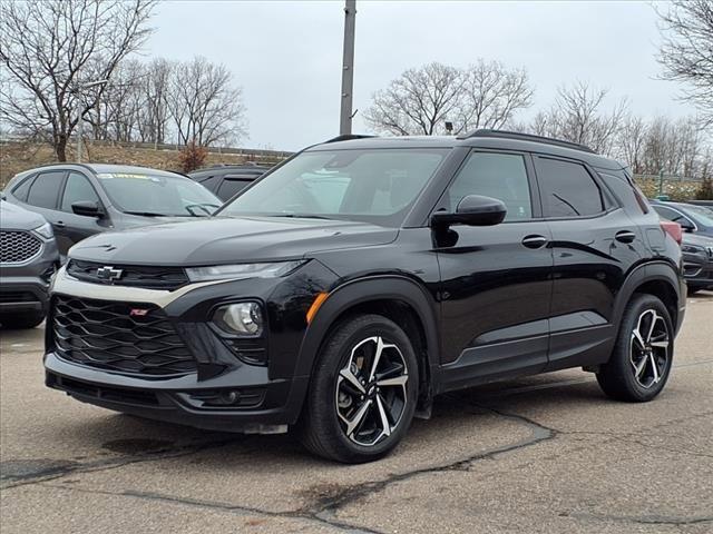 used 2022 Chevrolet TrailBlazer car, priced at $20,550