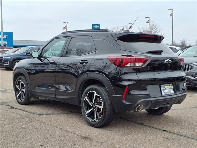 used 2022 Chevrolet TrailBlazer car, priced at $20,550