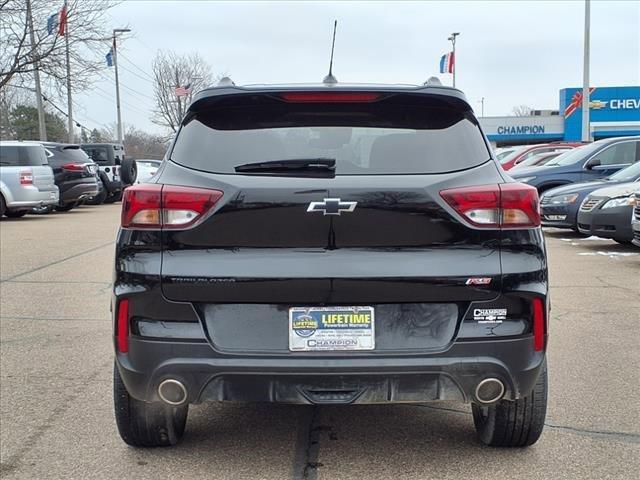 used 2022 Chevrolet TrailBlazer car, priced at $20,550