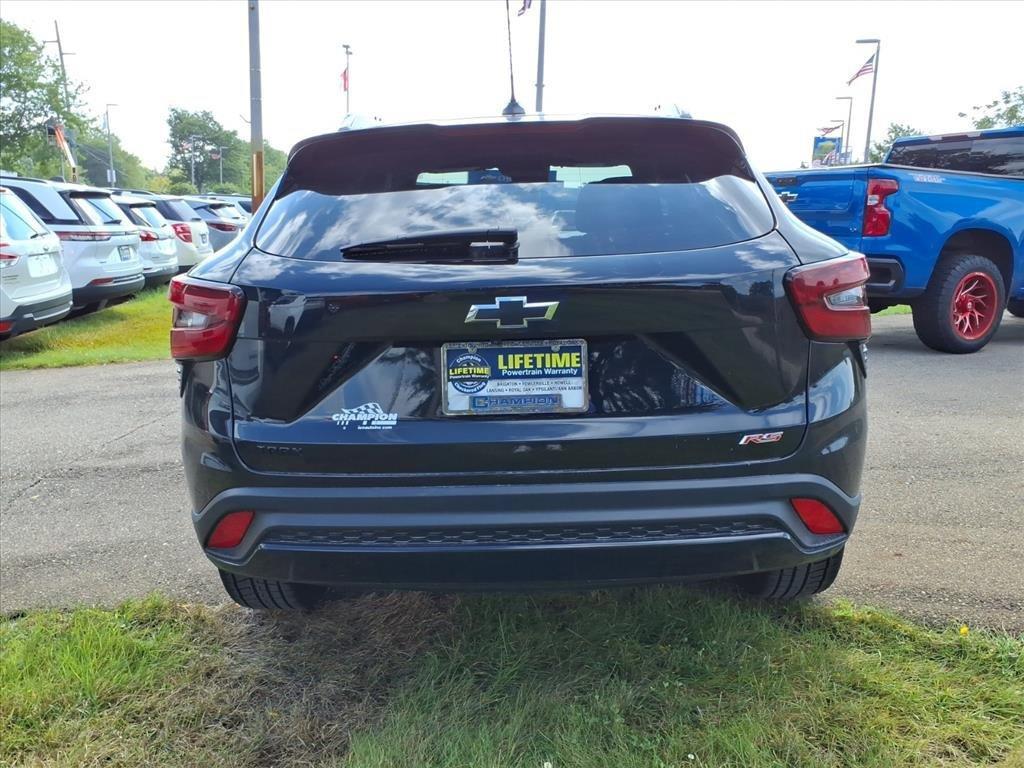 used 2024 Chevrolet Trax car, priced at $22,450
