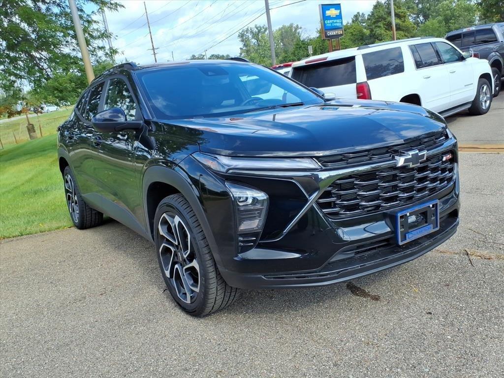 used 2024 Chevrolet Trax car, priced at $22,450