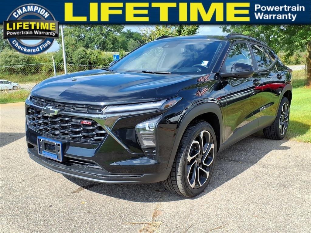 used 2024 Chevrolet Trax car, priced at $22,450