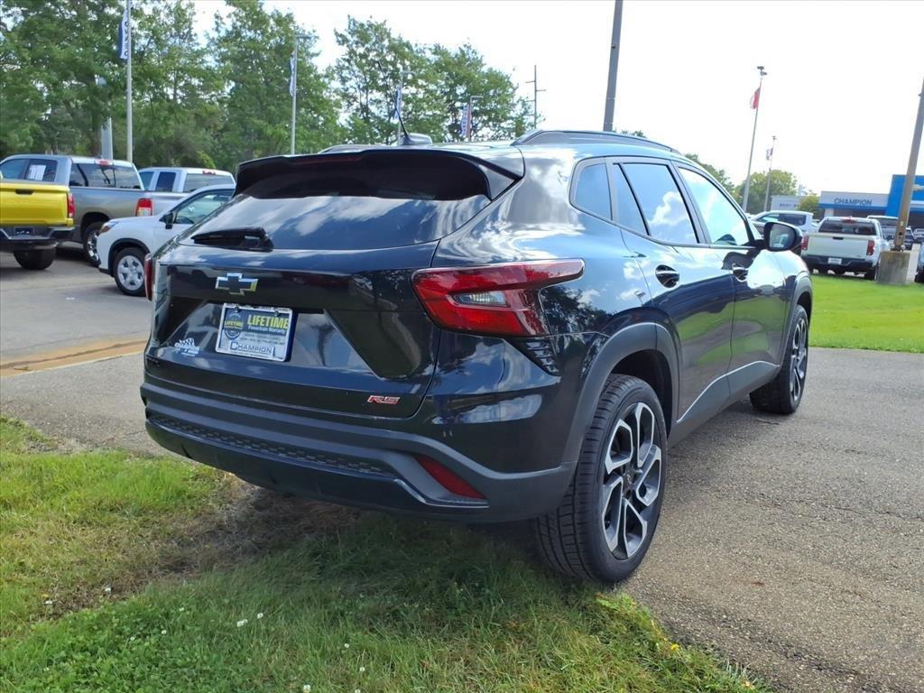 used 2024 Chevrolet Trax car, priced at $22,450