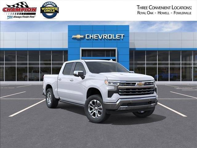 new 2025 Chevrolet Silverado 1500 car, priced at $61,723