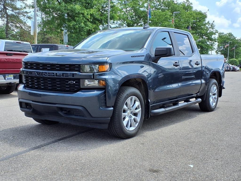 used 2020 Chevrolet Silverado 1500 car, priced at $23,550