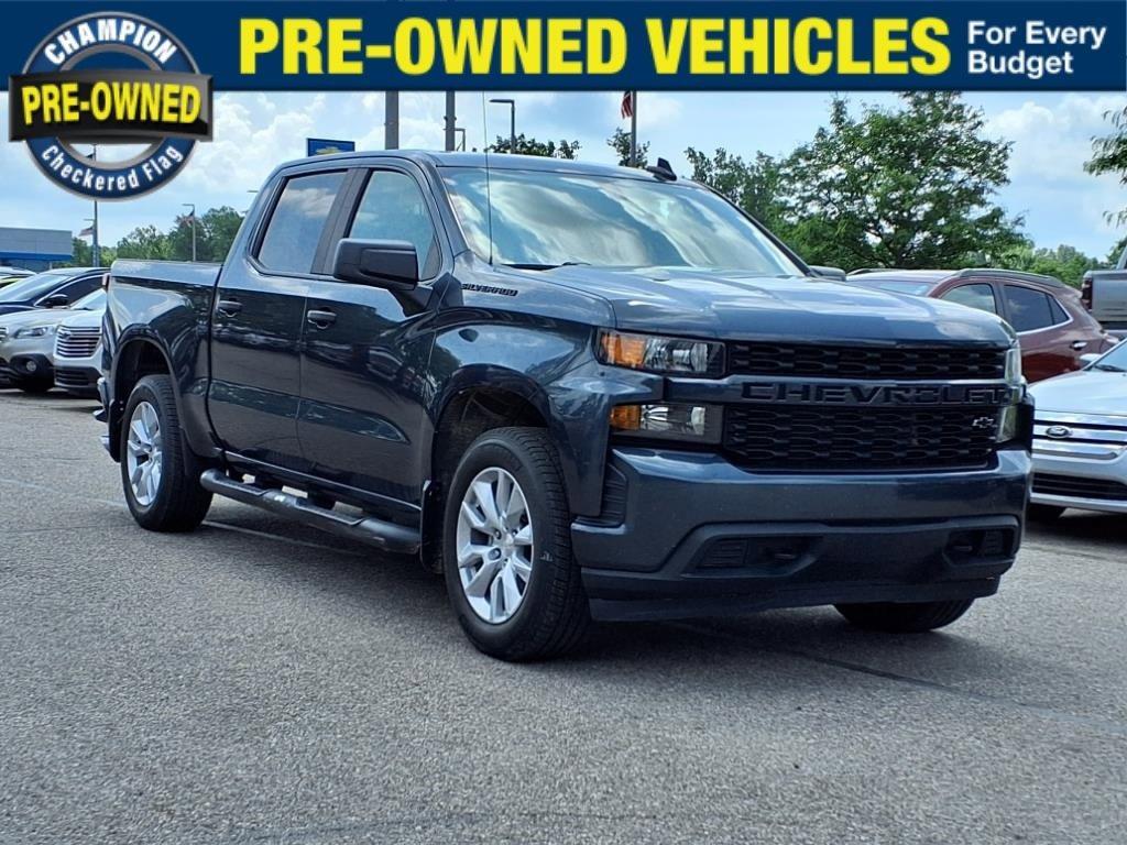 used 2020 Chevrolet Silverado 1500 car, priced at $23,950
