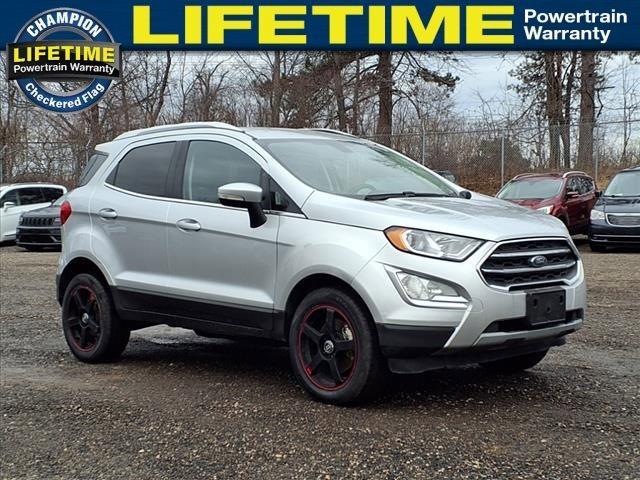 used 2020 Ford EcoSport car, priced at $12,350