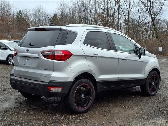 used 2020 Ford EcoSport car, priced at $12,350