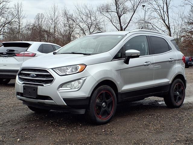 used 2020 Ford EcoSport car, priced at $12,350