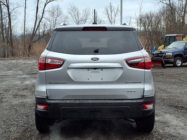 used 2020 Ford EcoSport car, priced at $12,350