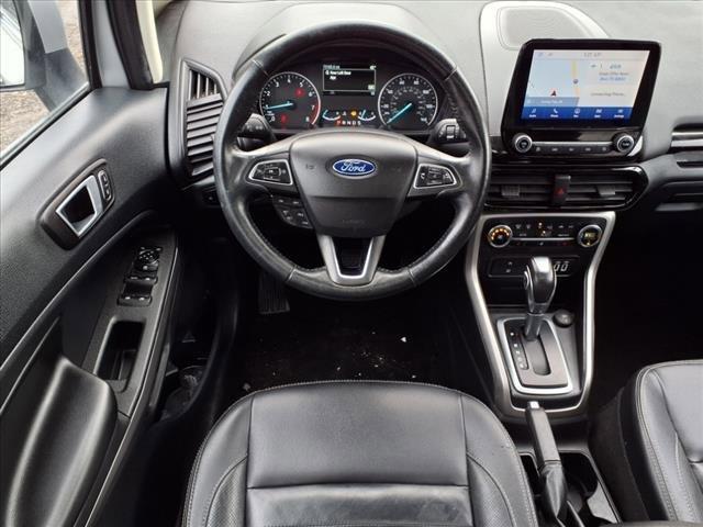 used 2020 Ford EcoSport car, priced at $12,350