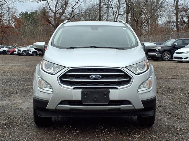 used 2020 Ford EcoSport car, priced at $12,350