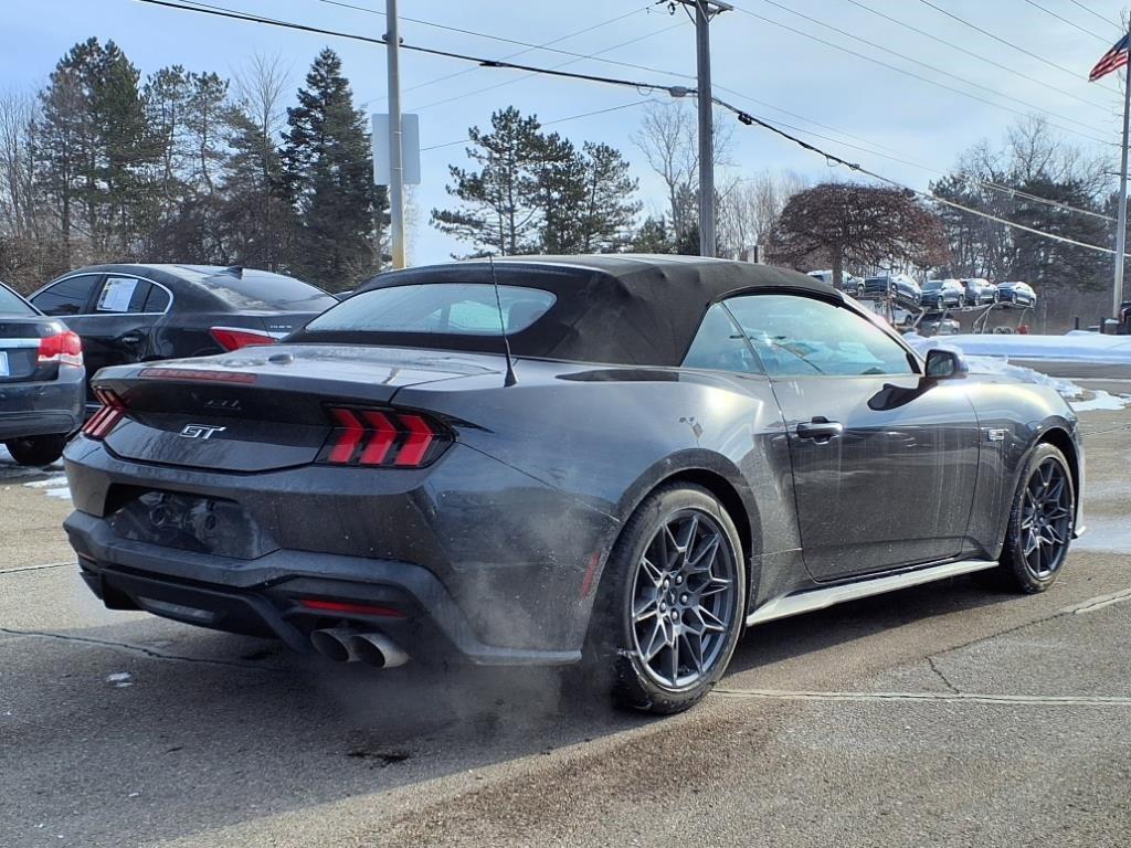 used 2024 Ford Mustang car, priced at $51,750