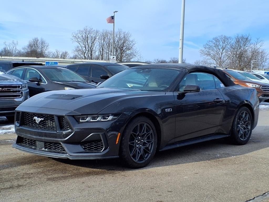 used 2024 Ford Mustang car, priced at $51,750