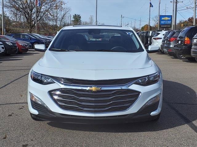 used 2024 Chevrolet Malibu car, priced at $22,950