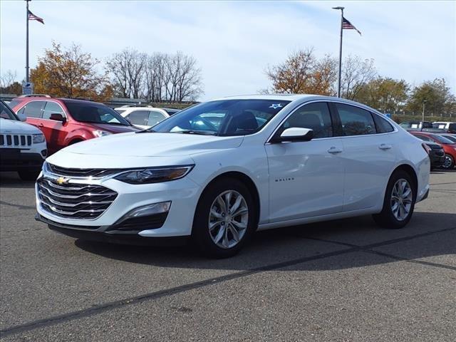 used 2024 Chevrolet Malibu car, priced at $22,950