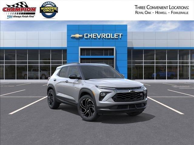new 2026 Chevrolet TrailBlazer car, priced at $31,789