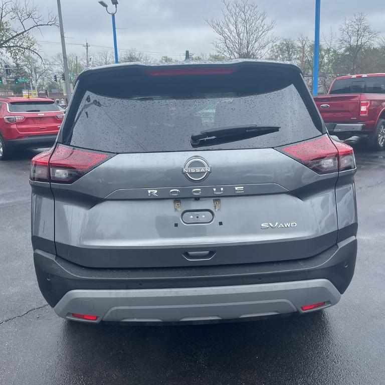 used 2023 Nissan Rogue car, priced at $21,750